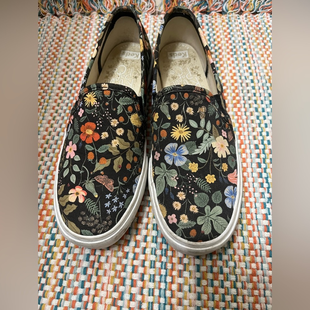 Keds x Rifle Paper Co Slip On Shoes